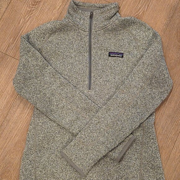 Patagonia Sweaters - Patagonia - Women's Better Sweater® 1/4-Zip Fleece - Size Small